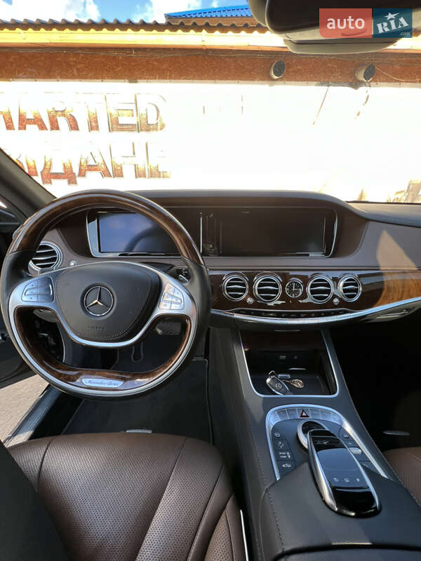 Седан Mercedes-Benz S-Class 2016 в Киеве фото 3 Седан Mercedes-Benz S-Class 2016 в Киеве