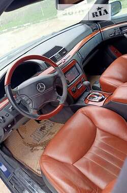 Седан Mercedes-Benz S-Class 2000 в 