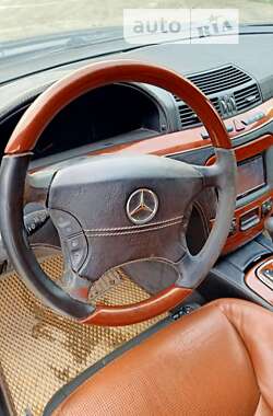 Седан Mercedes-Benz S-Class 2000 в 