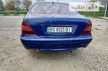 Седан Mercedes-Benz S-Class 2000 в 