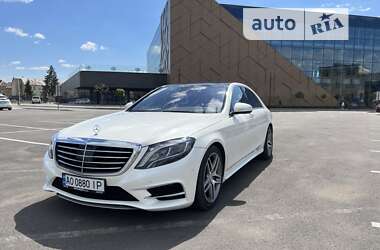 Седан Mercedes-Benz S-Class 2015 в Мукачево