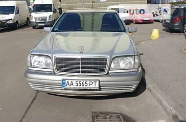 Седан Mercedes-Benz S-Class 1998 в Киеве