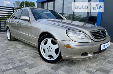 Седан Mercedes-Benz S-Class 2000 в 