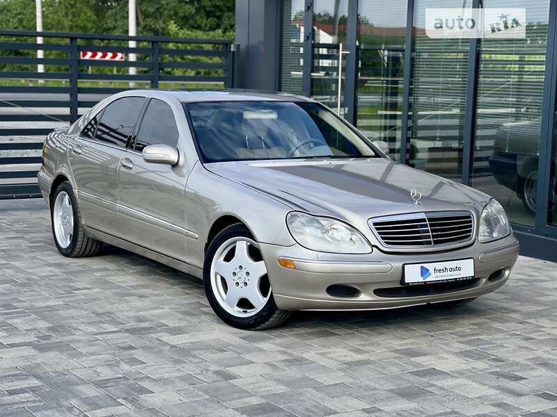 Седан Mercedes-Benz S-Class 2000 в 