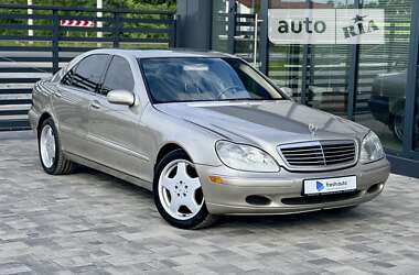 Седан Mercedes-Benz S-Class 2000 в 