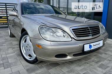 Седан Mercedes-Benz S-Class 2000 в 