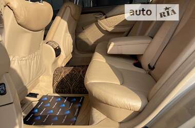 Седан Mercedes-Benz S-Class 2000 в 