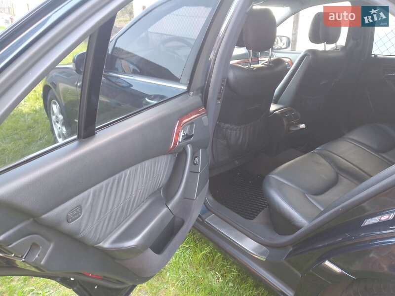 Седан Mercedes-Benz S-Class 2002 в Львове