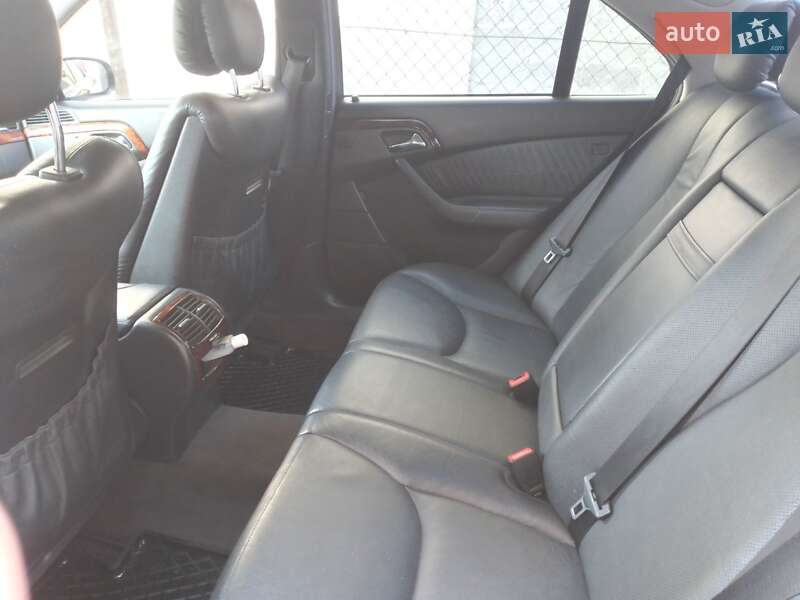 Седан Mercedes-Benz S-Class 2002 в Львове