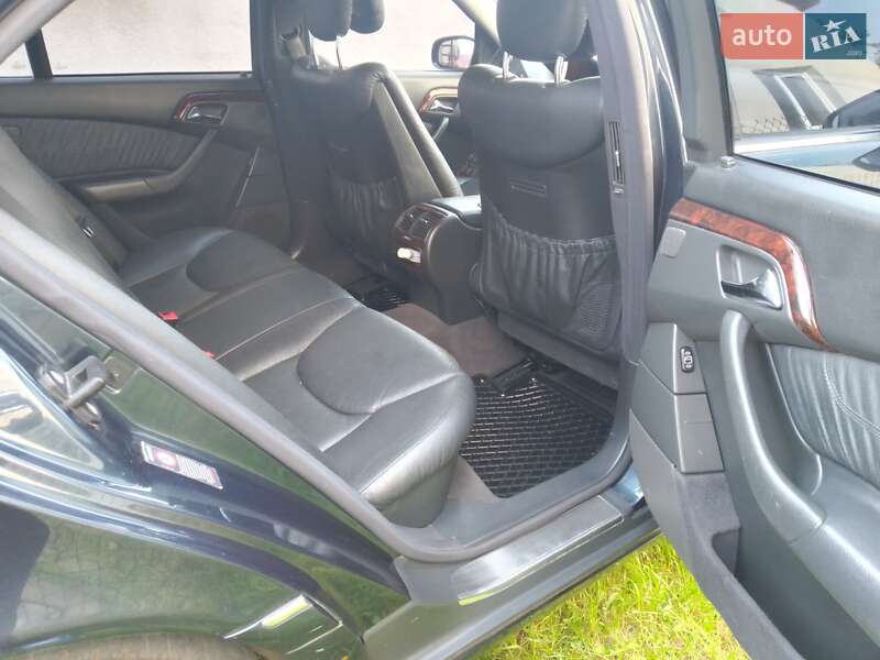 Седан Mercedes-Benz S-Class 2002 в Львове