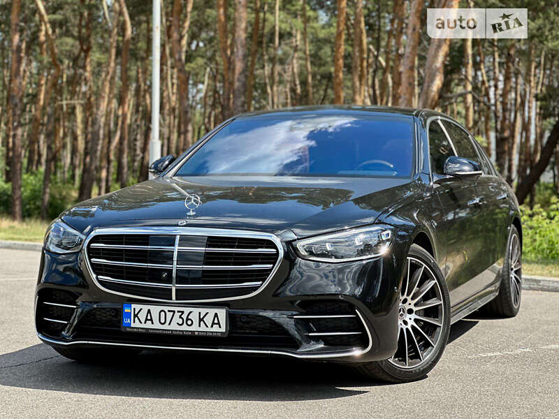 Седан Mercedes-Benz S-Class 2020 в Киеве фото 3 Седан Mercedes-Benz S-Class 2020 в Киеве