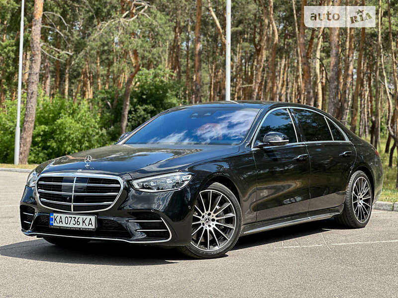 Седан Mercedes-Benz S-Class 2020 в Киеве фото 6 Седан Mercedes-Benz S-Class 2020 в Киеве
