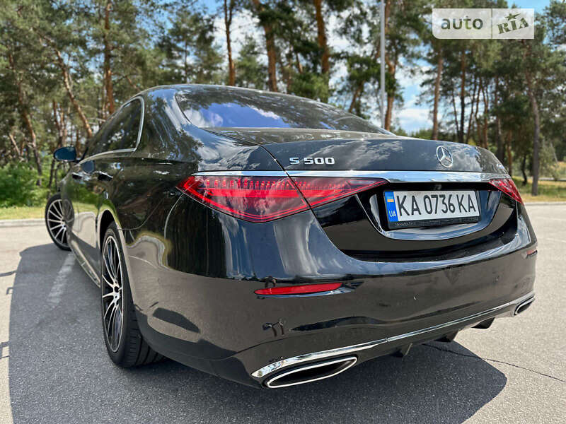 Седан Mercedes-Benz S-Class 2020 в Киеве фото 9 Седан Mercedes-Benz S-Class 2020 в Киеве