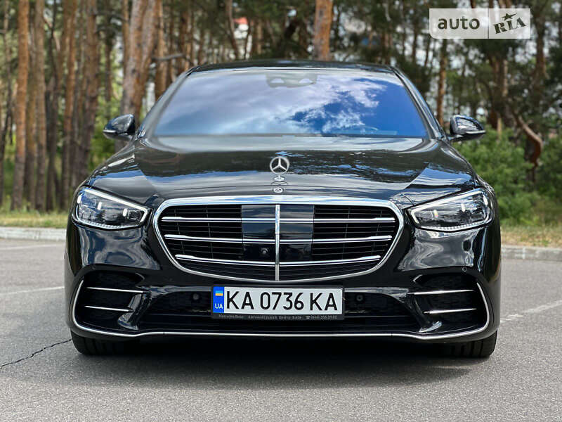 Седан Mercedes-Benz S-Class 2020 в Киеве фото 19 Седан Mercedes-Benz S-Class 2020 в Киеве