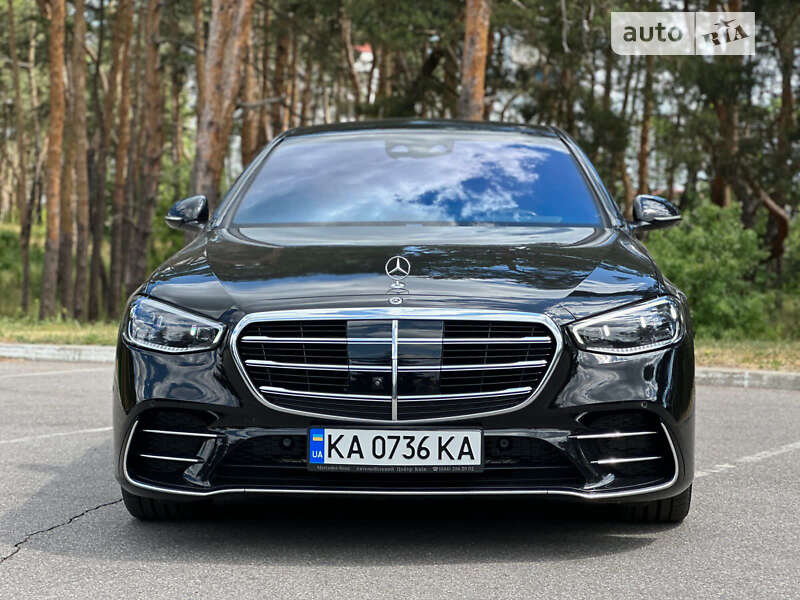 Седан Mercedes-Benz S-Class 2020 в Киеве фото 22 Седан Mercedes-Benz S-Class 2020 в Киеве