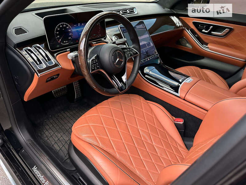 Седан Mercedes-Benz S-Class 2020 в Киеве фото 40 Седан Mercedes-Benz S-Class 2020 в Киеве