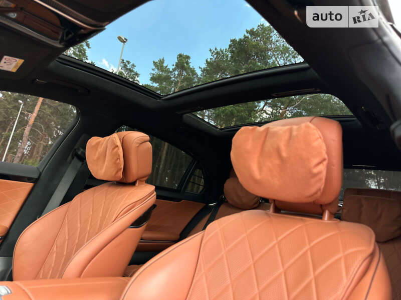 Седан Mercedes-Benz S-Class 2020 в Киеве фото 45 Седан Mercedes-Benz S-Class 2020 в Киеве