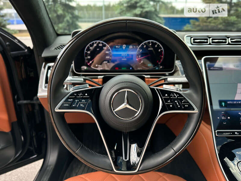 Седан Mercedes-Benz S-Class 2020 в Киеве фото 50 Седан Mercedes-Benz S-Class 2020 в Киеве