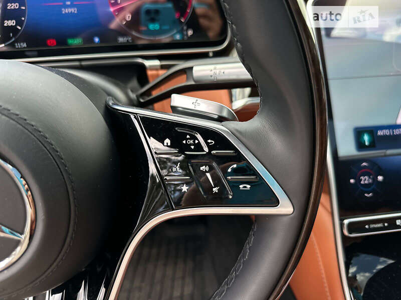Седан Mercedes-Benz S-Class 2020 в Киеве фото 63 Седан Mercedes-Benz S-Class 2020 в Киеве