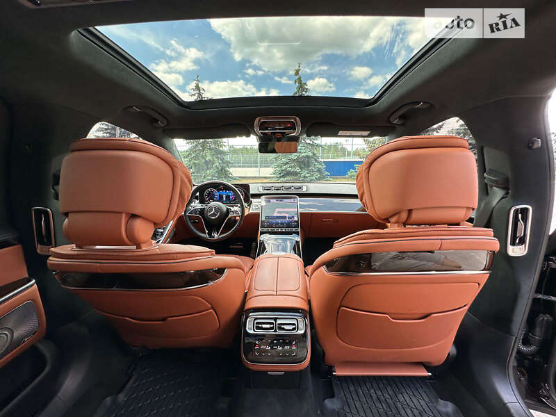 Седан Mercedes-Benz S-Class 2020 в Киеве фото 68 Седан Mercedes-Benz S-Class 2020 в Киеве
