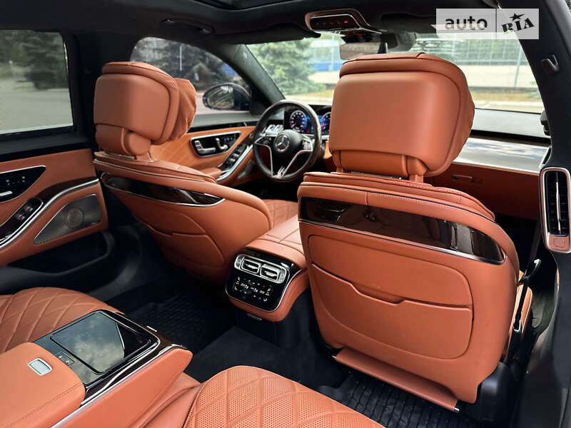Седан Mercedes-Benz S-Class 2020 в Киеве фото 77 Седан Mercedes-Benz S-Class 2020 в Киеве