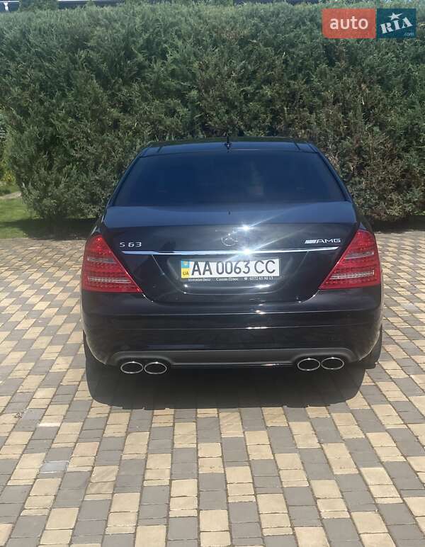 Седан Mercedes-Benz S-Class 2009 в Киеве