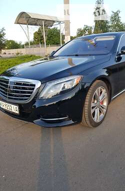 Седан Mercedes-Benz S-Class 2014 в Києві