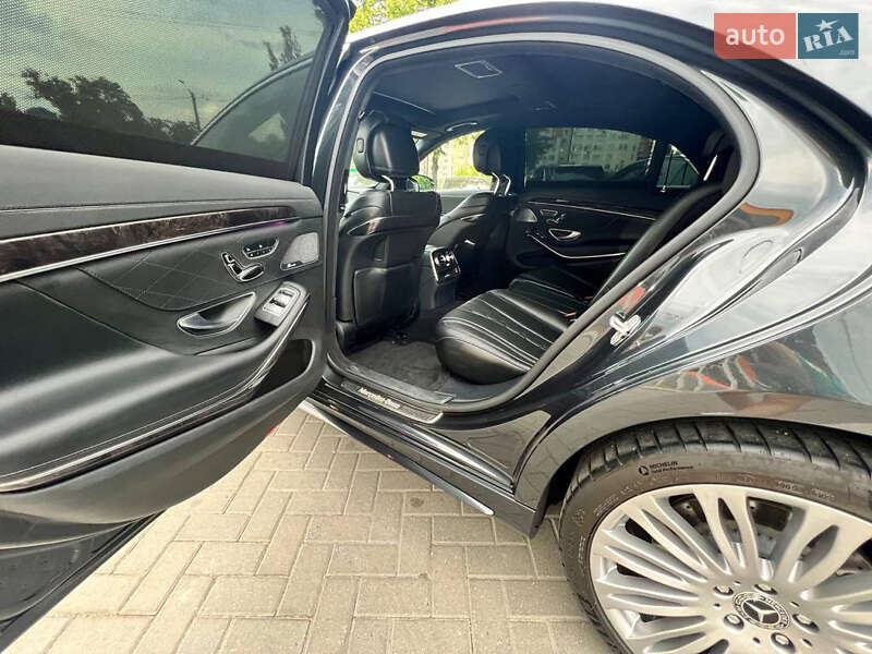 Седан Mercedes-Benz S-Class 2015 в Одесі