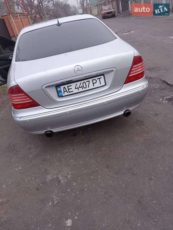 Седан Mercedes-Benz S-Class 1999 в Новомосковске