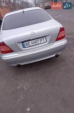 Седан Mercedes-Benz S-Class 1999 в Новомосковске