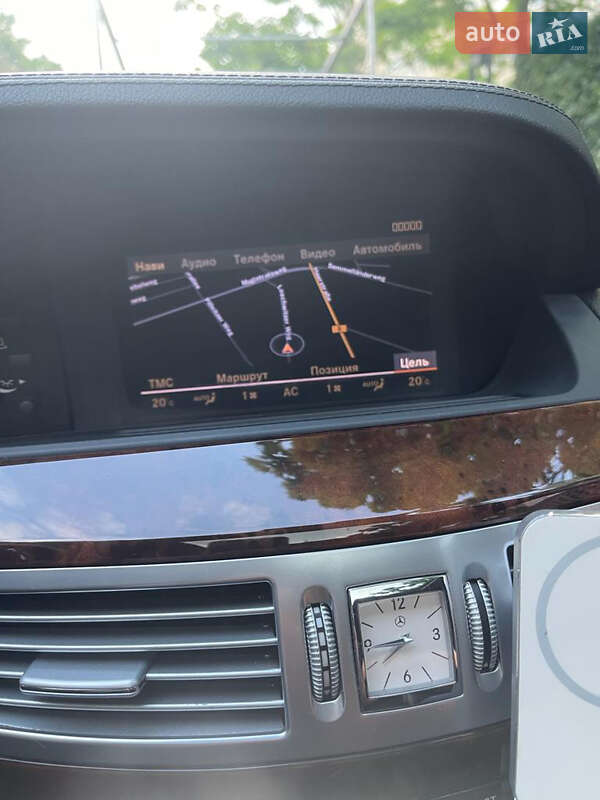 Седан Mercedes-Benz S-Class 2008 в Киеве