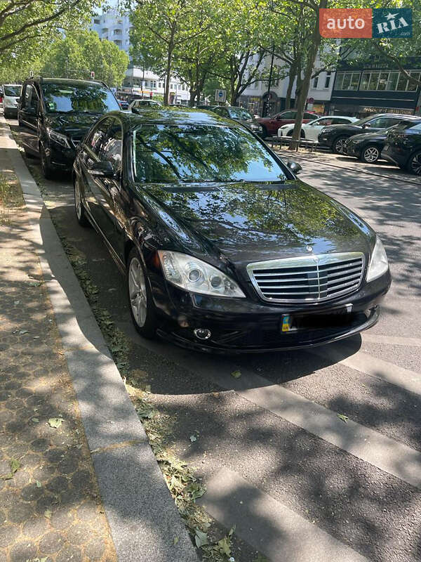 Седан Mercedes-Benz S-Class 2008 в Киеве