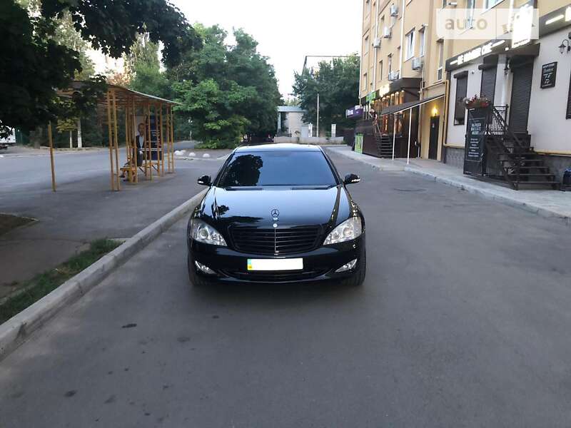 Седан Mercedes-Benz S-Class 2008 в Одессе