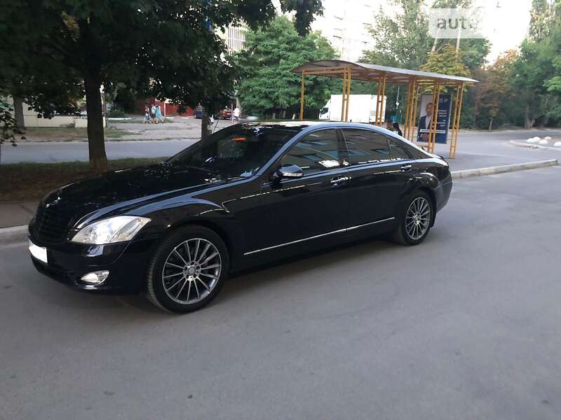 Седан Mercedes-Benz S-Class 2008 в Одессе