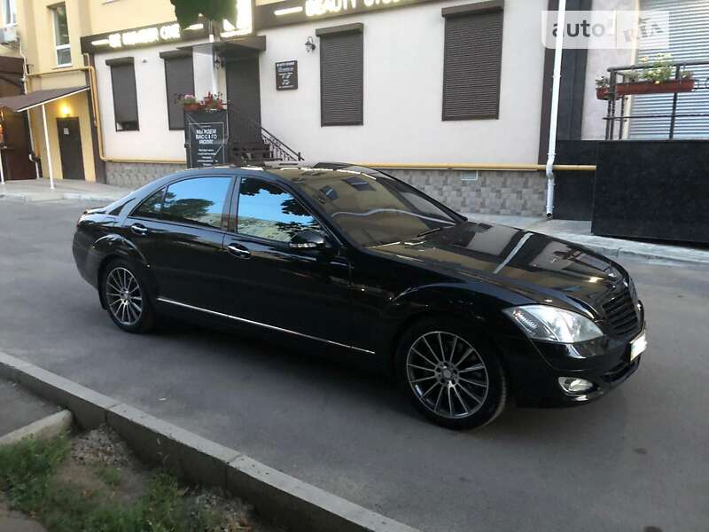 Седан Mercedes-Benz S-Class 2008 в Одессе