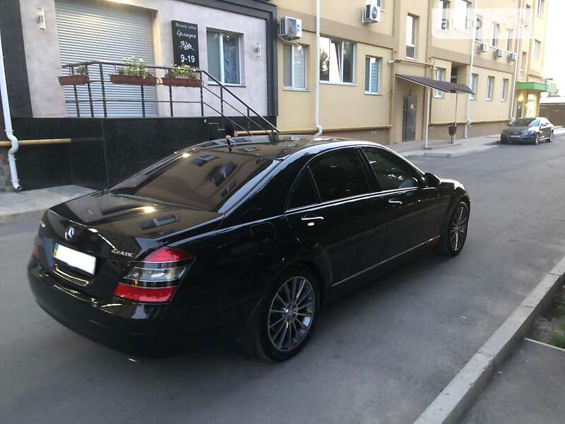 Седан Mercedes-Benz S-Class 2008 в Одессе