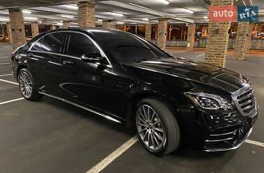 Седан Mercedes-Benz S-Class 2016 в 