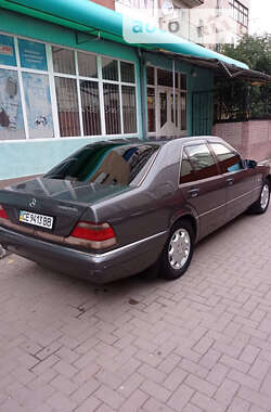 Седан Mercedes-Benz S-Class 1997 в Чернівцях