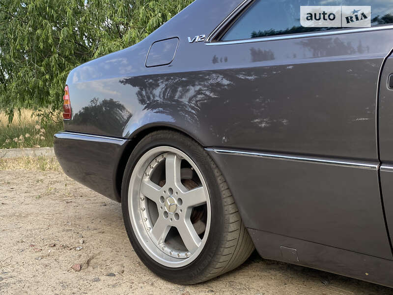 Купе Mercedes-Benz S-Class 1995 в Киеве