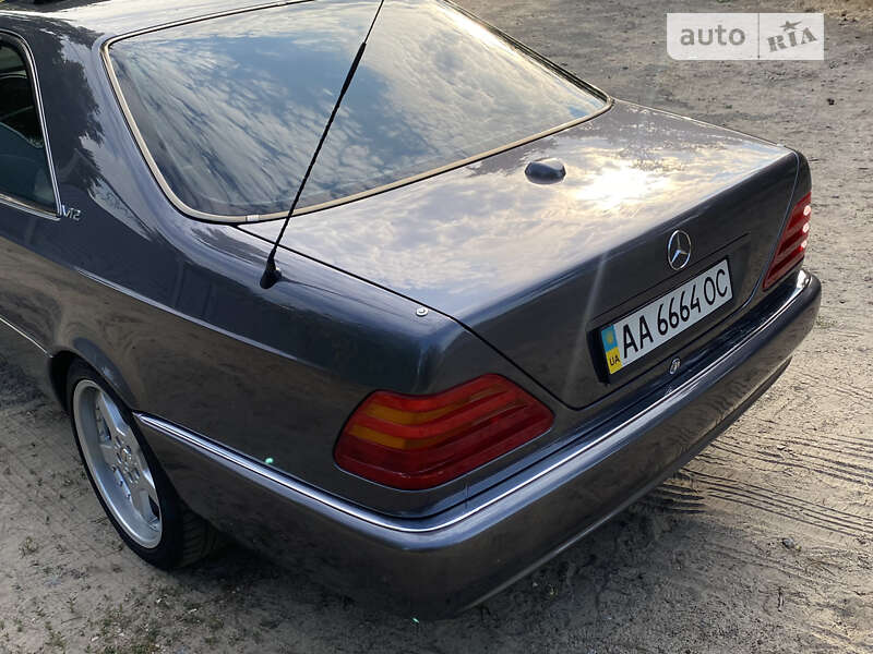 Купе Mercedes-Benz S-Class 1995 в Киеве