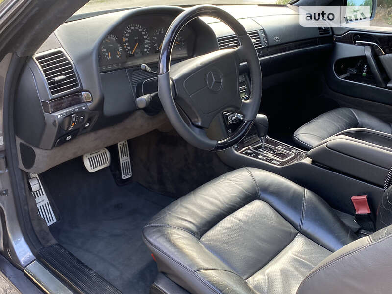 Купе Mercedes-Benz S-Class 1995 в Киеве