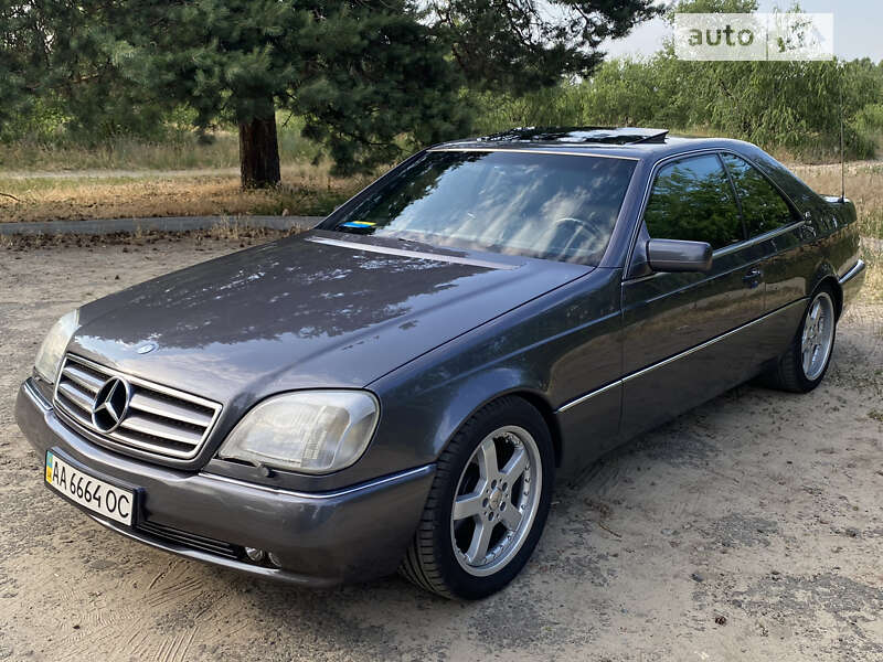 Купе Mercedes-Benz S-Class 1995 в Киеве
