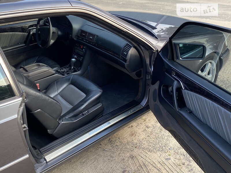 Купе Mercedes-Benz S-Class 1995 в Киеве