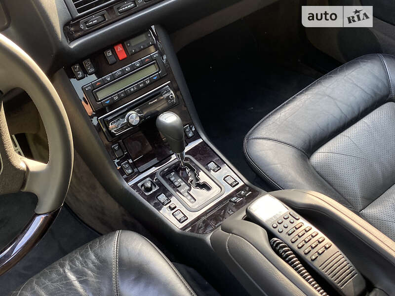 Купе Mercedes-Benz S-Class 1995 в Киеве