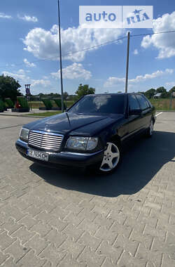 Седан Mercedes-Benz S-Class 1997 в Черновцах