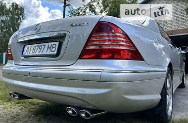 Седан Mercedes-Benz S-Class 2005 в Иванкове