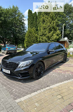 Седан Mercedes-Benz S-Class 2016 в Львові