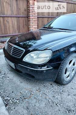 Седан Mercedes-Benz S-Class 2000 в Днепре