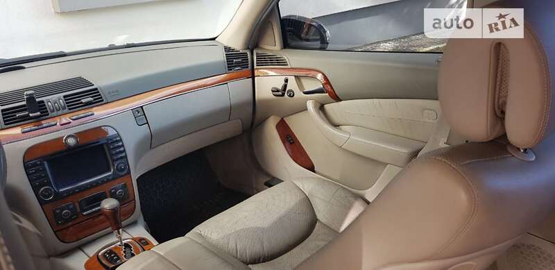Седан Mercedes-Benz S-Class 2003 в Киеве фото 10 Седан Mercedes-Benz S-Class 2003 в Киеве