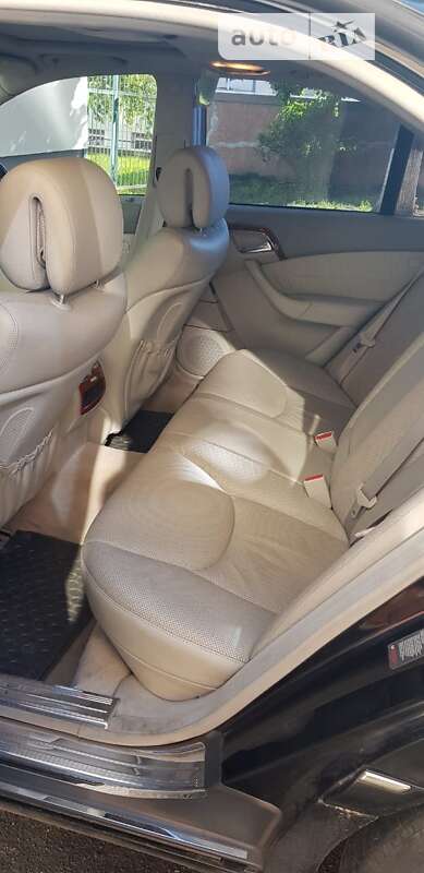 Седан Mercedes-Benz S-Class 2003 в Киеве фото 12 Седан Mercedes-Benz S-Class 2003 в Киеве